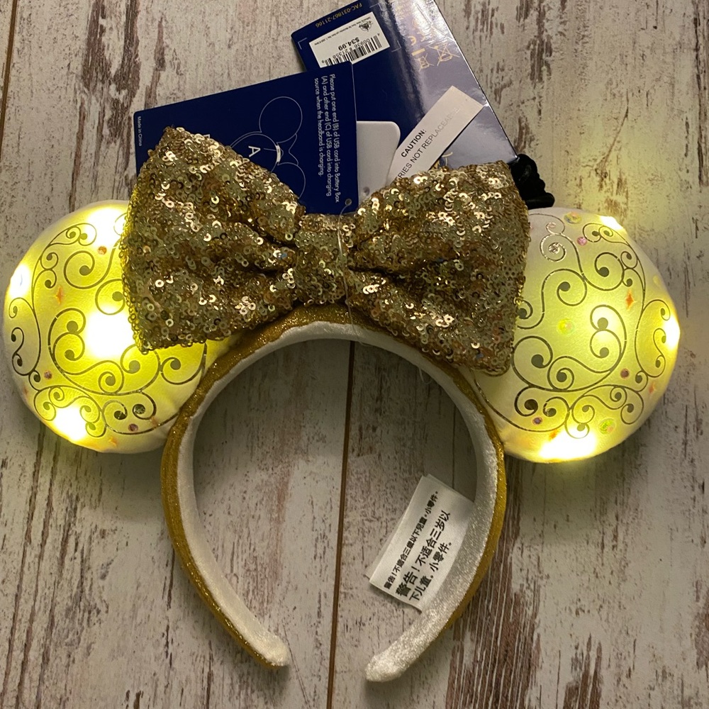 50th anniversary disney ears
